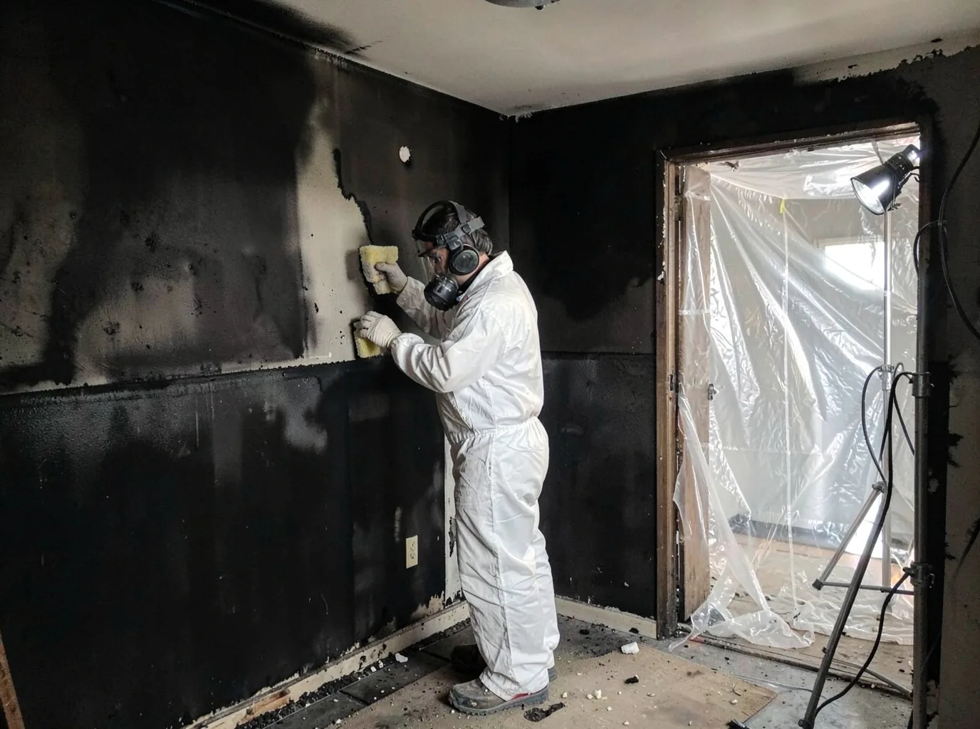Fire Damage Restoration company in Mcrae Helena, GA